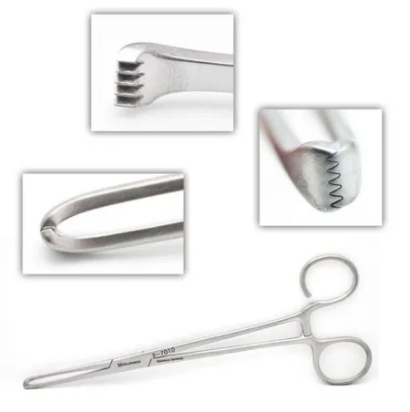 Allis Coakley Tonsil Forceps, straight