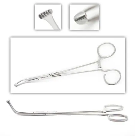 Allis-Coakley Tonsil Forceps with narrow jaw