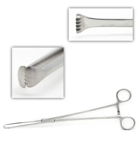 Allis Tissue Forceps with 5x6 teeth