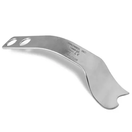 Amstutz Inferior Acetabular Retractor - Angled Left
