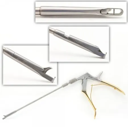 Baby Tischler Biopsy Forceps with a rotatable shaft