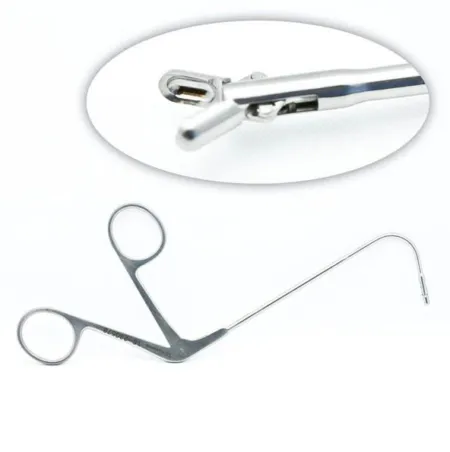 Biopsy and Grasping Forceps, Curved 110 Degrees