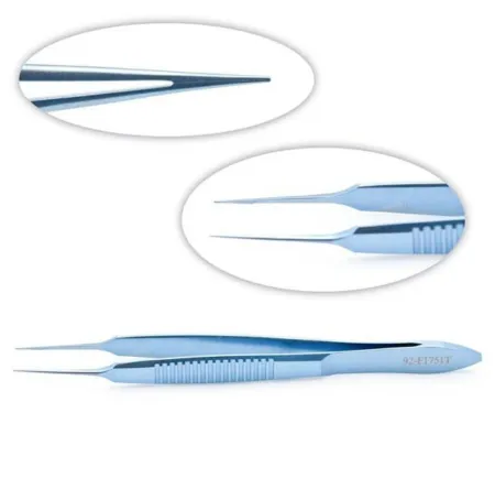 Bonn Forceps with 1x2 teeth, and flat handle