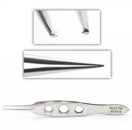 Bonn forceps short handle with three holes