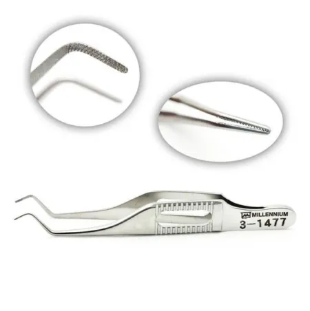 Botvin Iris Forceps. Serrated