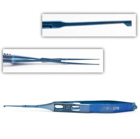 Brown Nucleus Cracking Forceps