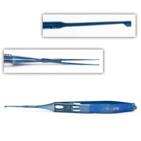 Brown Nucleus Cracking Forceps, straight