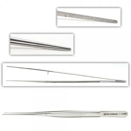 Carbide Dusted Thumb Forceps