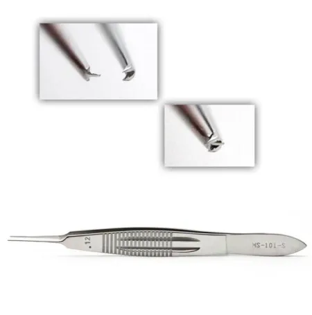 Castroviejo Heavy Suture Forceps