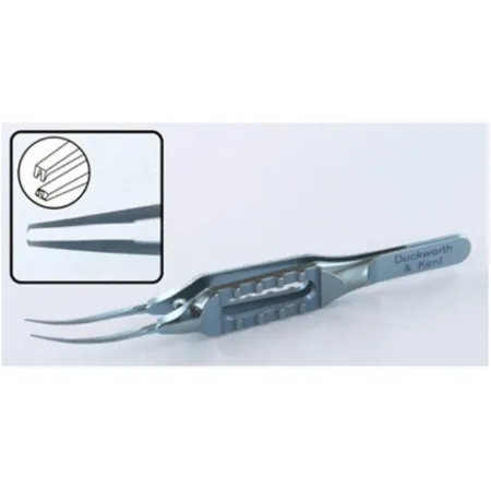 Castroviejo Suturing Forceps with flat handle