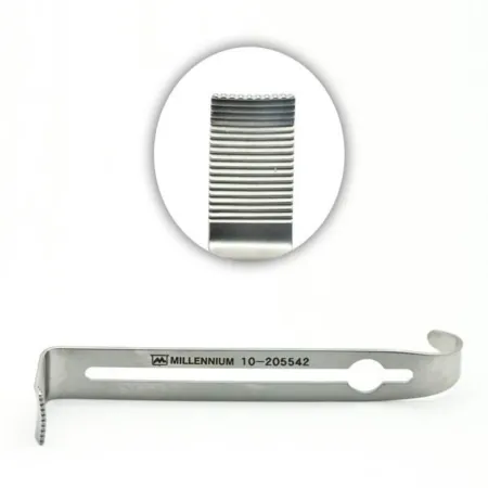 Center blade for Henly Carotid Retractor