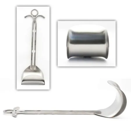 Center blade for balfour retractor