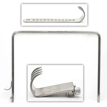 Charnley Standard Retractor Frame and Blades