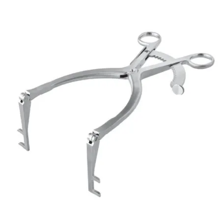 Charnley style self-retaining hip retractor
