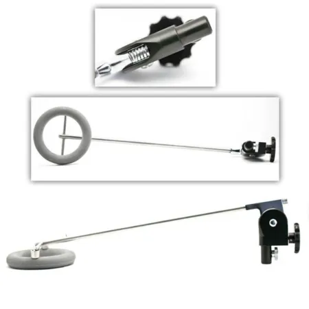 Chest Support for Operating Laryngoscope