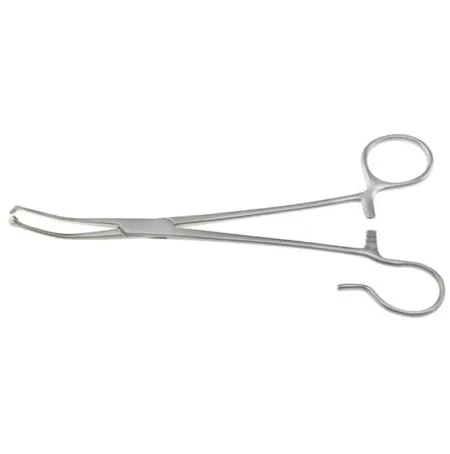 Colver Tonsil Forceps, curved