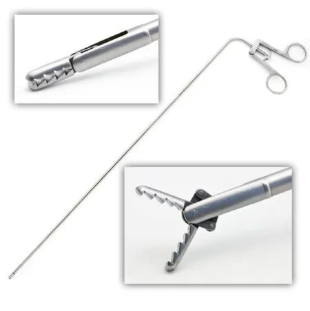 Counteraction Alligator Grasping Laparoscopic Forceps