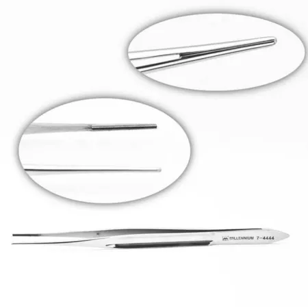 Debakey-Deithrich Vascular Tissue Forceps