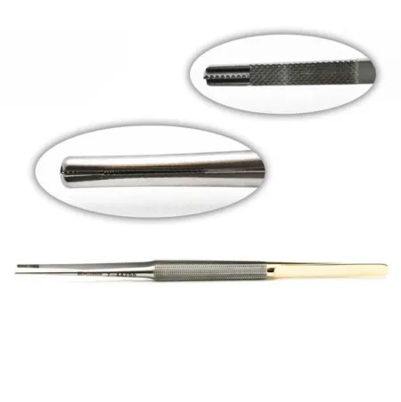 Debakey Micro Needle Tissue Forceps