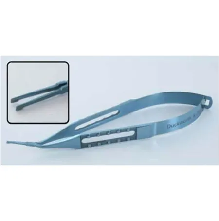 Denman Nucleus Cracking Forceps with paddle style types