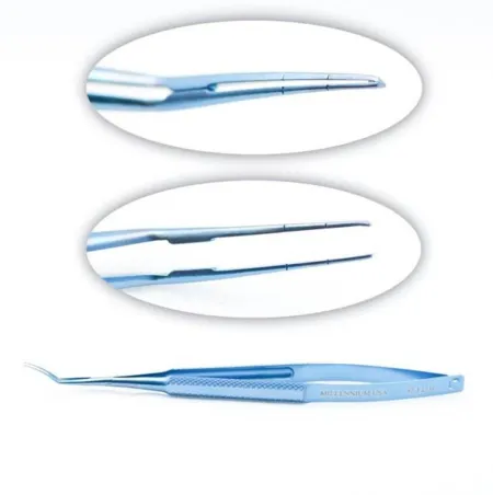 Devgan Micro Capsulorhexis Cystotome Scissor-Action Forceps