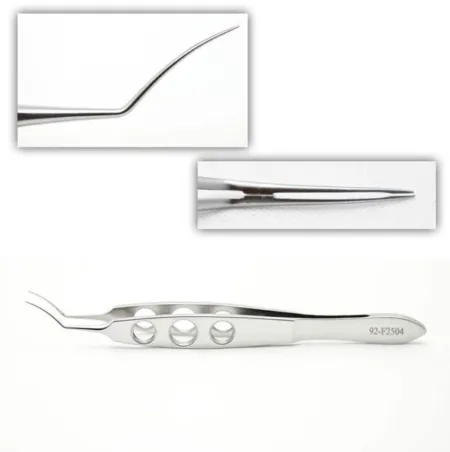 Donor Lamella Inserting Forceps DSEK