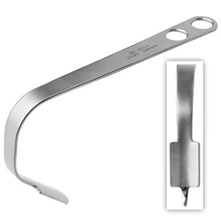 Dorr Curved Blade Double Bent Hohman Retractor