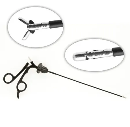 Double Action Spoon Biopsy Forceps