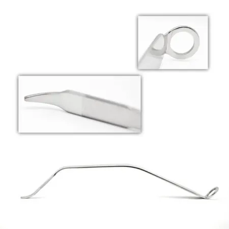 Double Bent Hohmann Retractor
