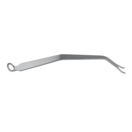 Double Prong Broad Acetabular Retractor