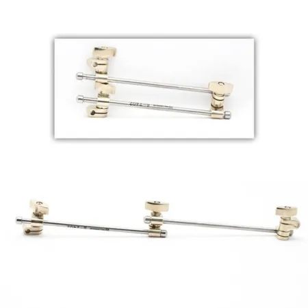 Double round bar