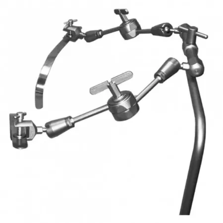 Dual arm for use with the Retract Robot System