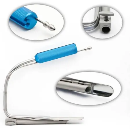 Emory Style Retractor Blade