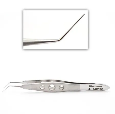 Faulkner Lens Holding Forceps