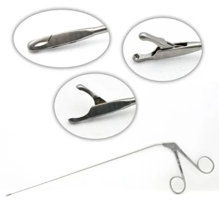 Feder-Ossoff Micro Laryngeal Forceps