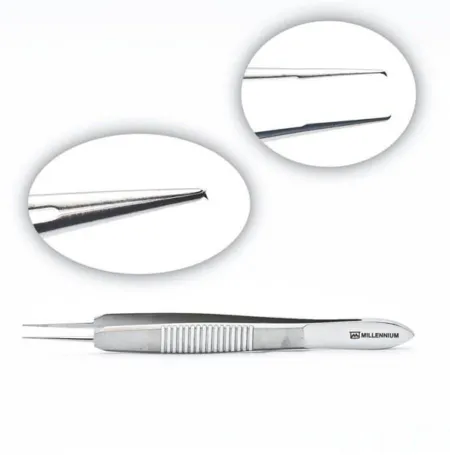 Fine Castroviejo Suture Forceps with teeth