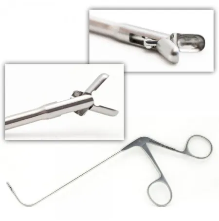 Frontal Sinus Forceps, angled 90 degrees, vertical