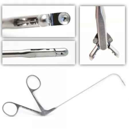 Frontal Sinus Recess Giraffe Forceps