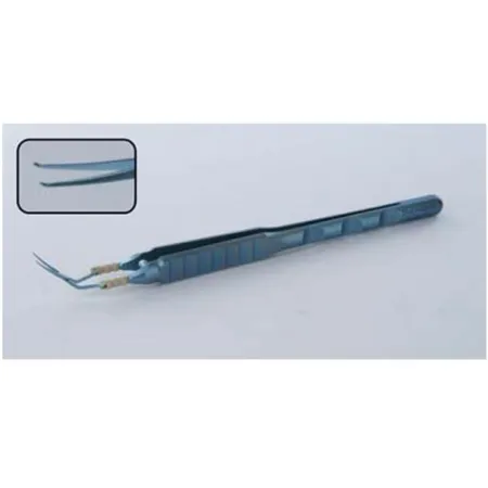 Galindez DSEK Forceps with serrated interlocking tips
