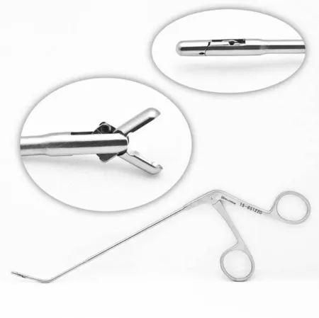 Giraffe Forceps Frontal Recess, horizontal, angled 45 degrees