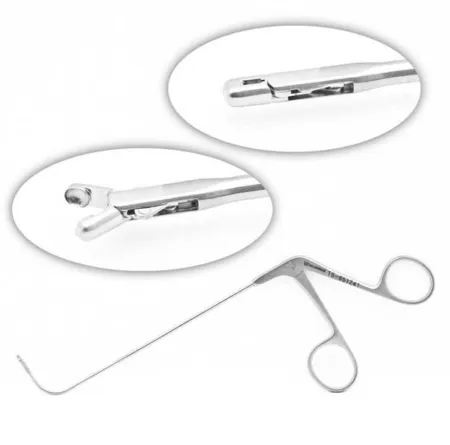 Giraffe Forceps Frontal Recess, vertical, angled 90 degrees