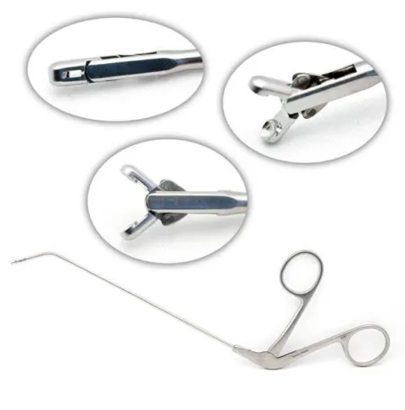 Giraffe Forceps with horizontal jaws