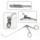 Giraffe-Type Sinus Forceps, 70 degree, Horizontal Cutting — photo