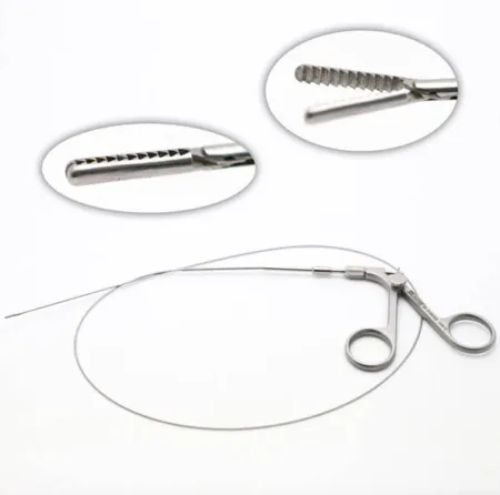 Grasp Forceps for stone. Double action jaws. 3 french