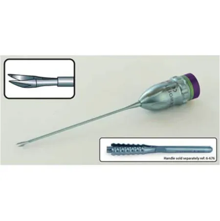 Head Retinal Asymetrical Forceps with delicate gauge tips