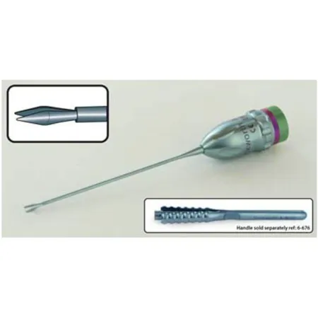 Head Retinal Forceps with smooth round tips
