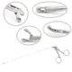 Jako Laryngoscopy Forceps, angled left — photo