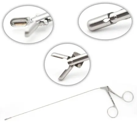 Jako Laryngoscopy Forceps, angled left