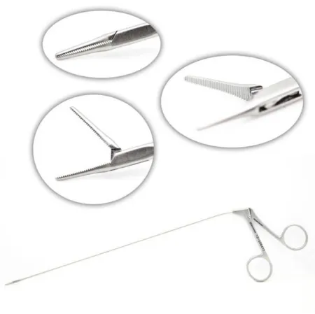 Jako Micro Laryngeal Alligator Forceps, straight