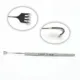 Knapp Lachrymal Sac Retractor — photo